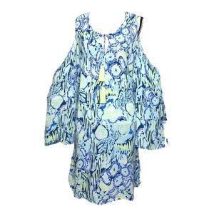 Lilly Pulitzer LARGE floral cover up